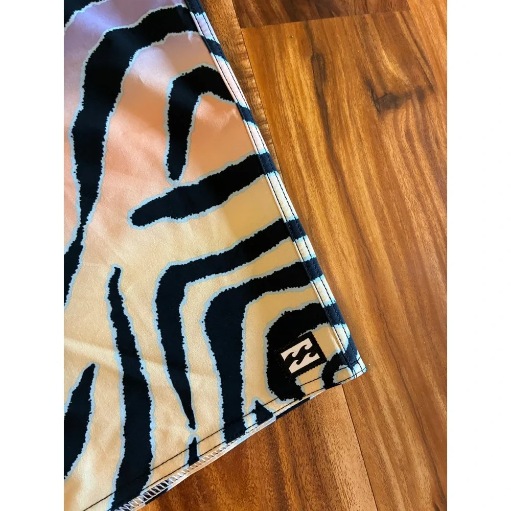 Billabong Recycler Sundays Pro Zebra Board Shorts Mens 32 Pastel Sunset Gradient
